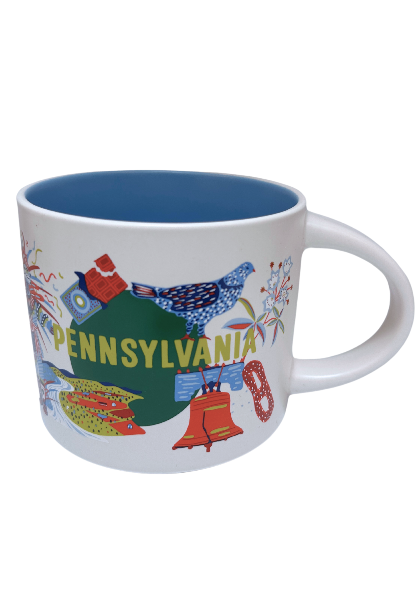 Starbucks Discovery Series Pennsylvania Ceramic Mug, 14 Oz