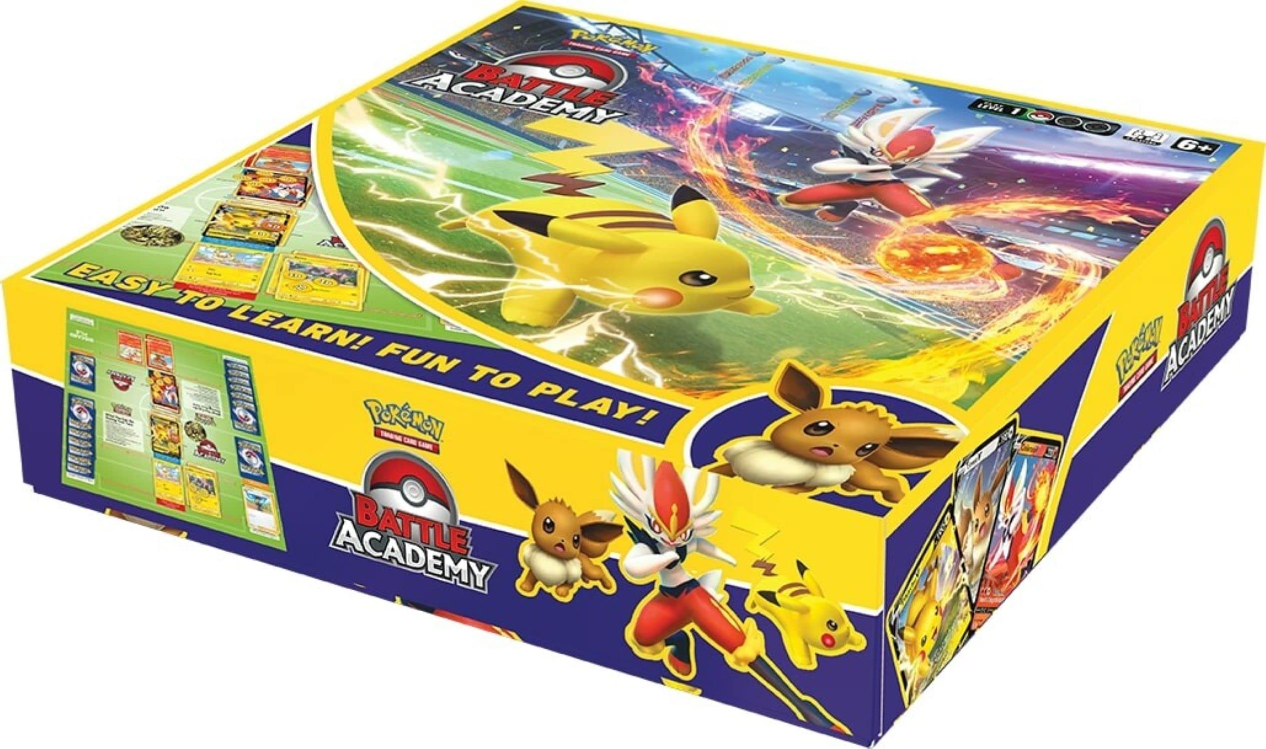 Pokemon Battle Academy 2 Board Game