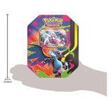 Pokemon TCG Mega Evolution Tin | Mega Charizard X ex