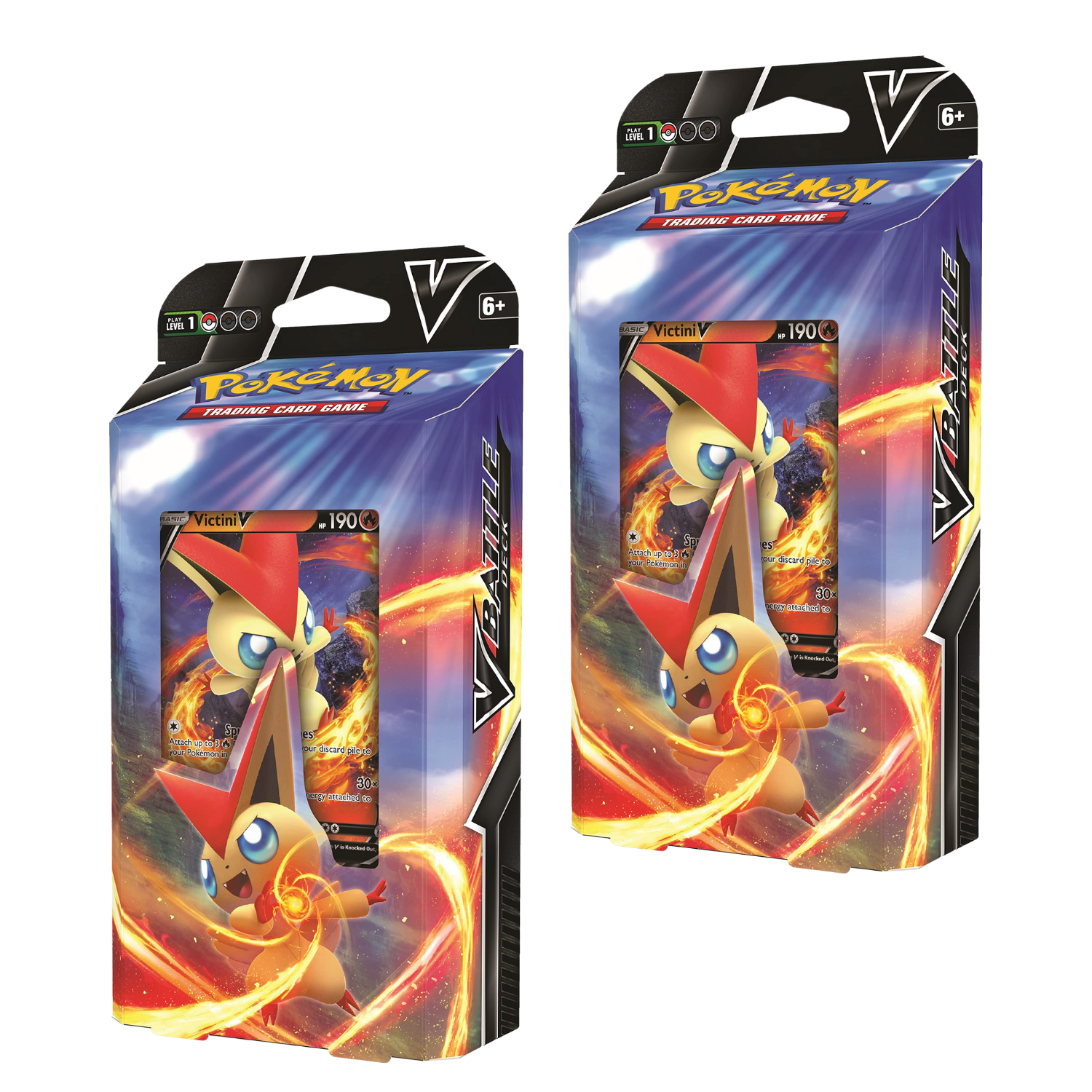 Pokemon V Battle Deck | Victini V (2-Pack)