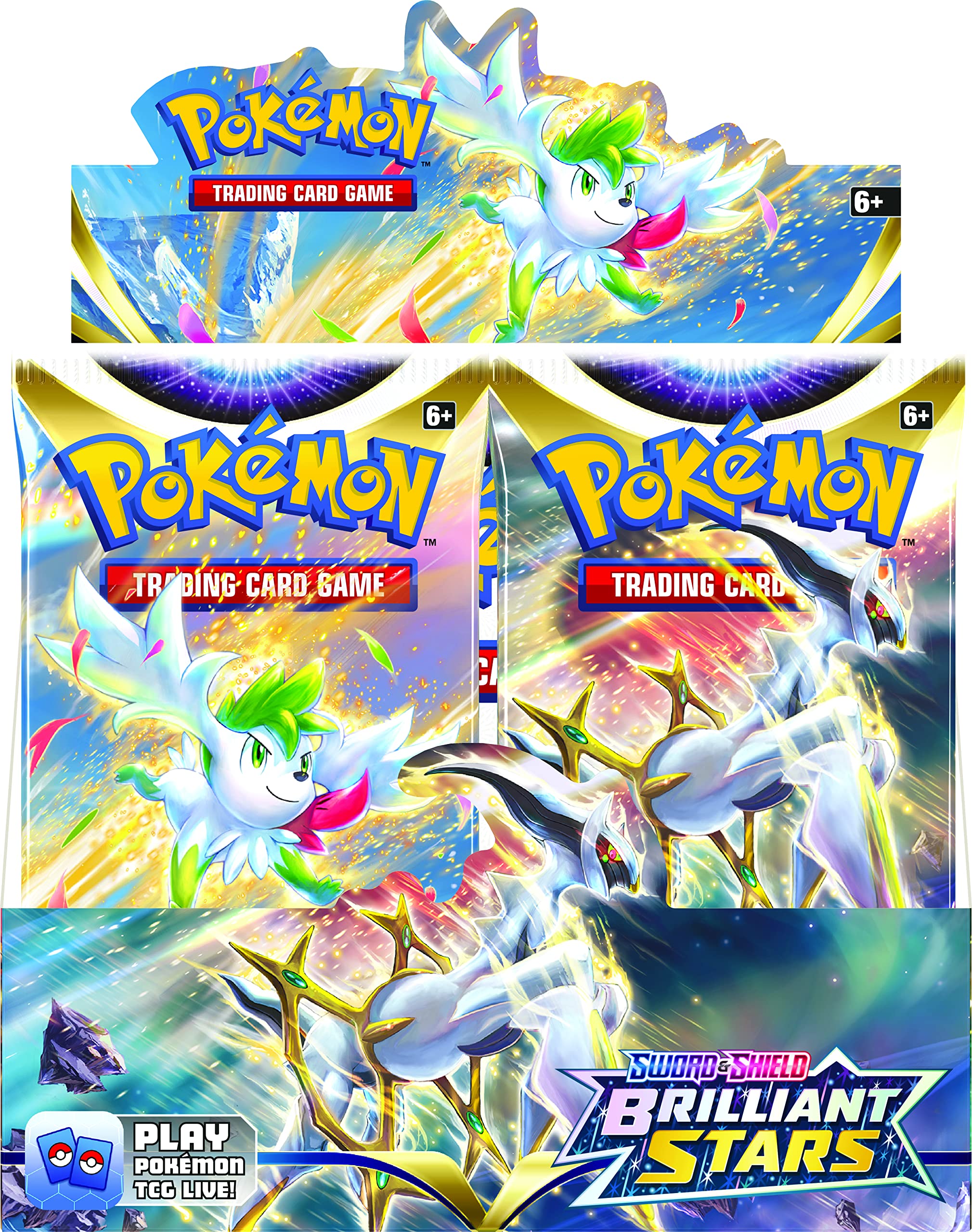 Pokémon TCG: Sword & Shield—Brilliant Stars Booster Display Box