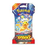 Pokemon Scarlet & Violet Surging Sparks | 8 Sleeved Boosters Packs