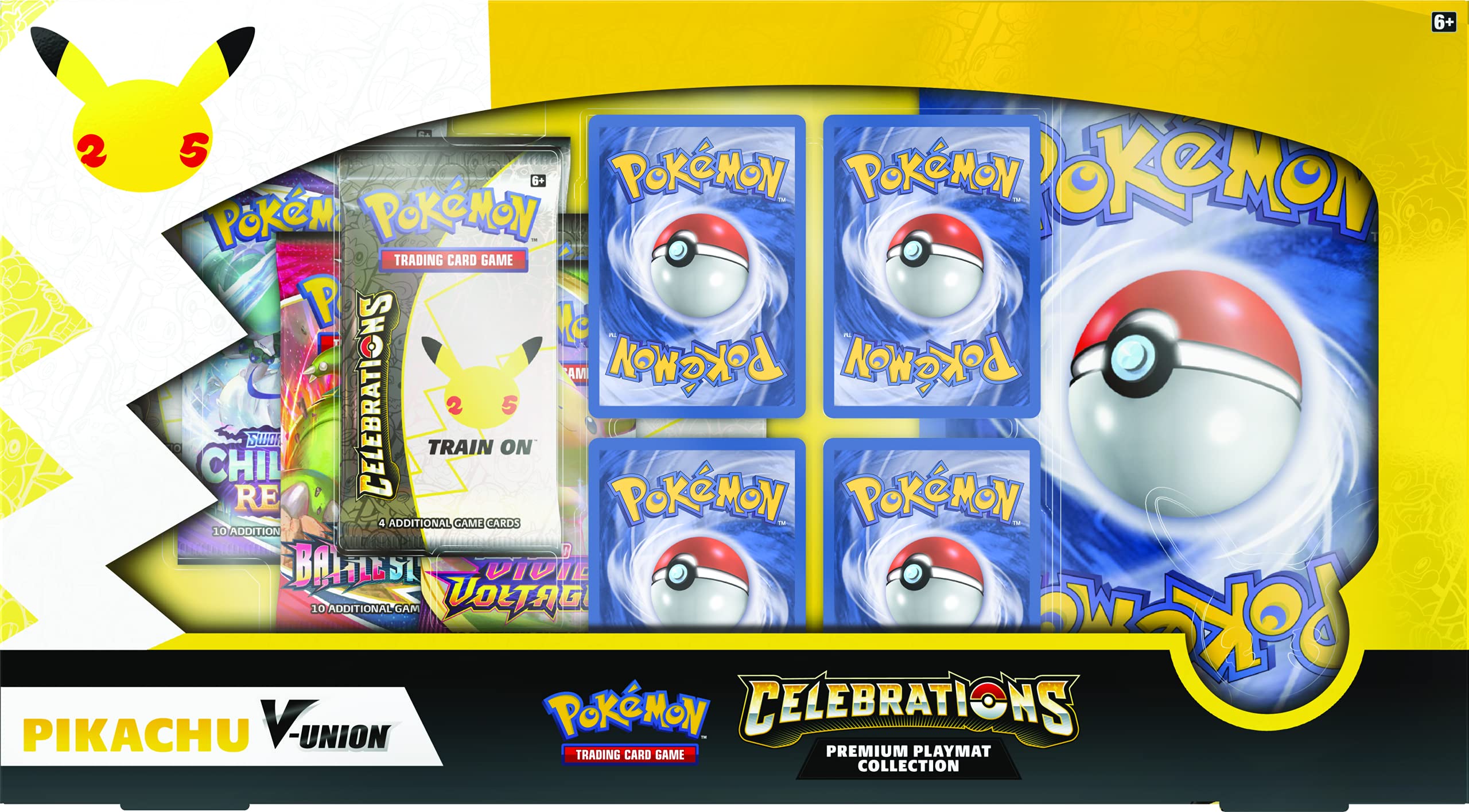 Pokemon TCG: 25th Anniversary Pikachu V Union Collection