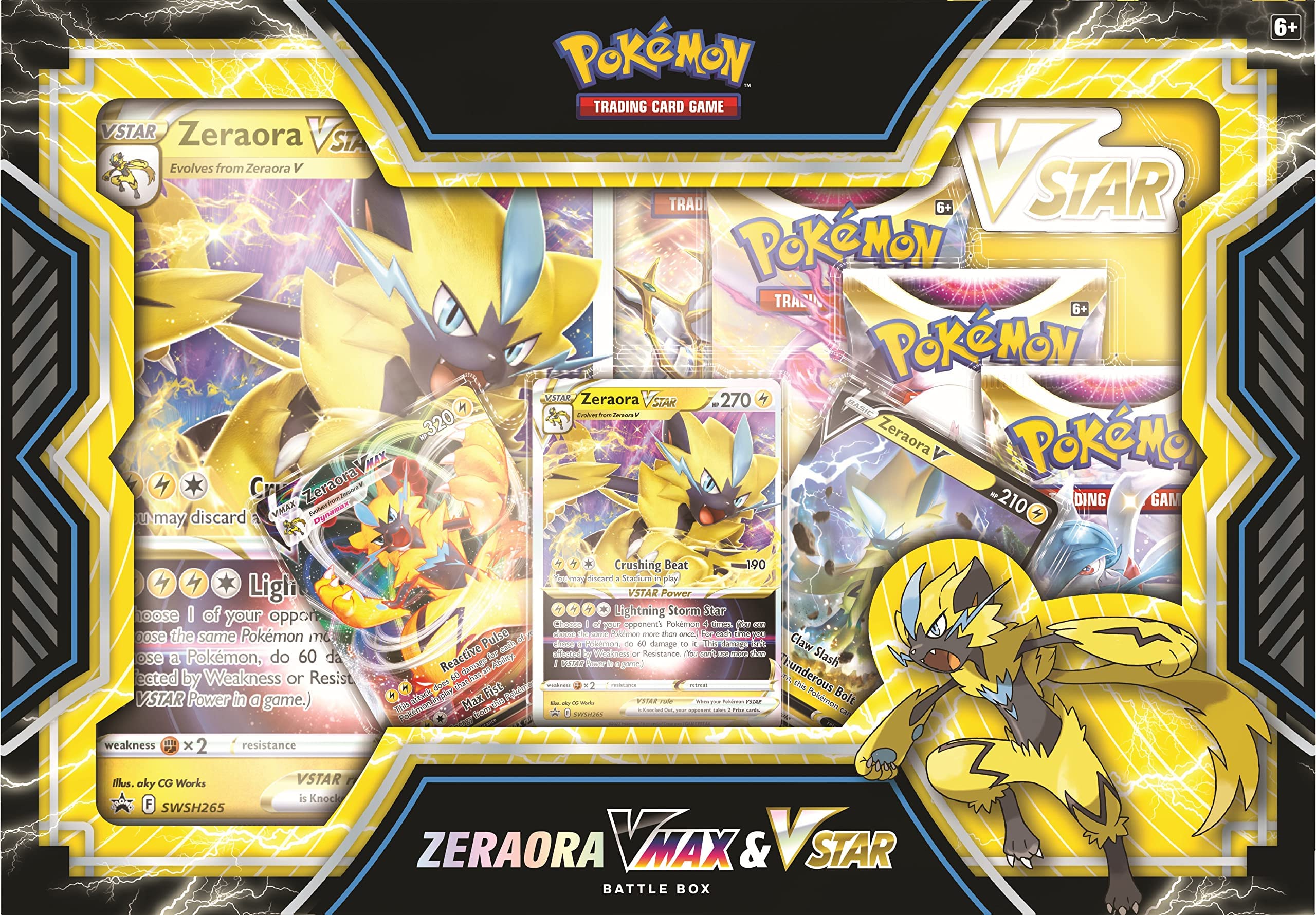 Pokémon TCG: Deoxys/Zeraora VMAX & VSTAR Battle Box