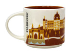 Starbucks You Are Here Series Mumbai Mug, 14 Oz