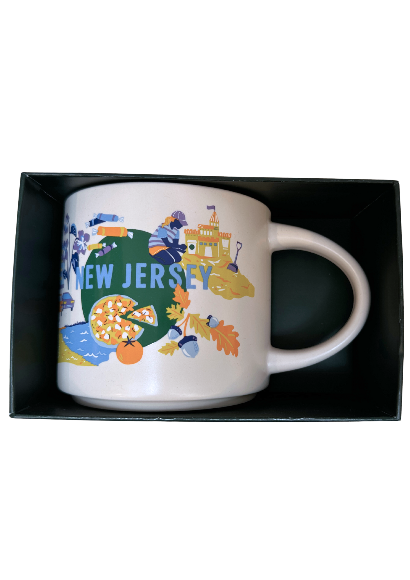 Starbucks Discovery Series New Jersey Ceramic Mug, 14 Oz