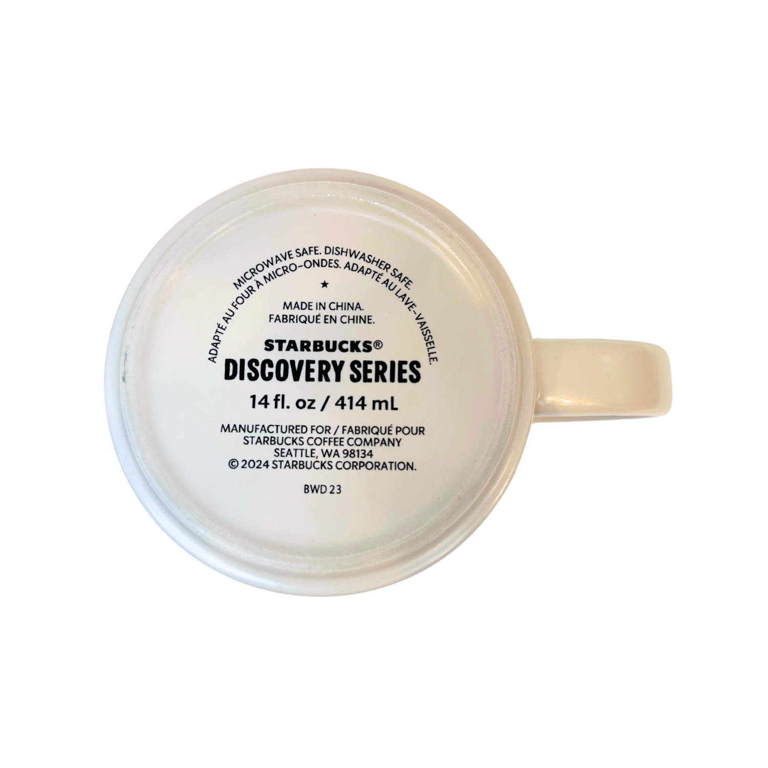 Starbucks Discovery Series New York State Ceramic Mug, 14 Oz