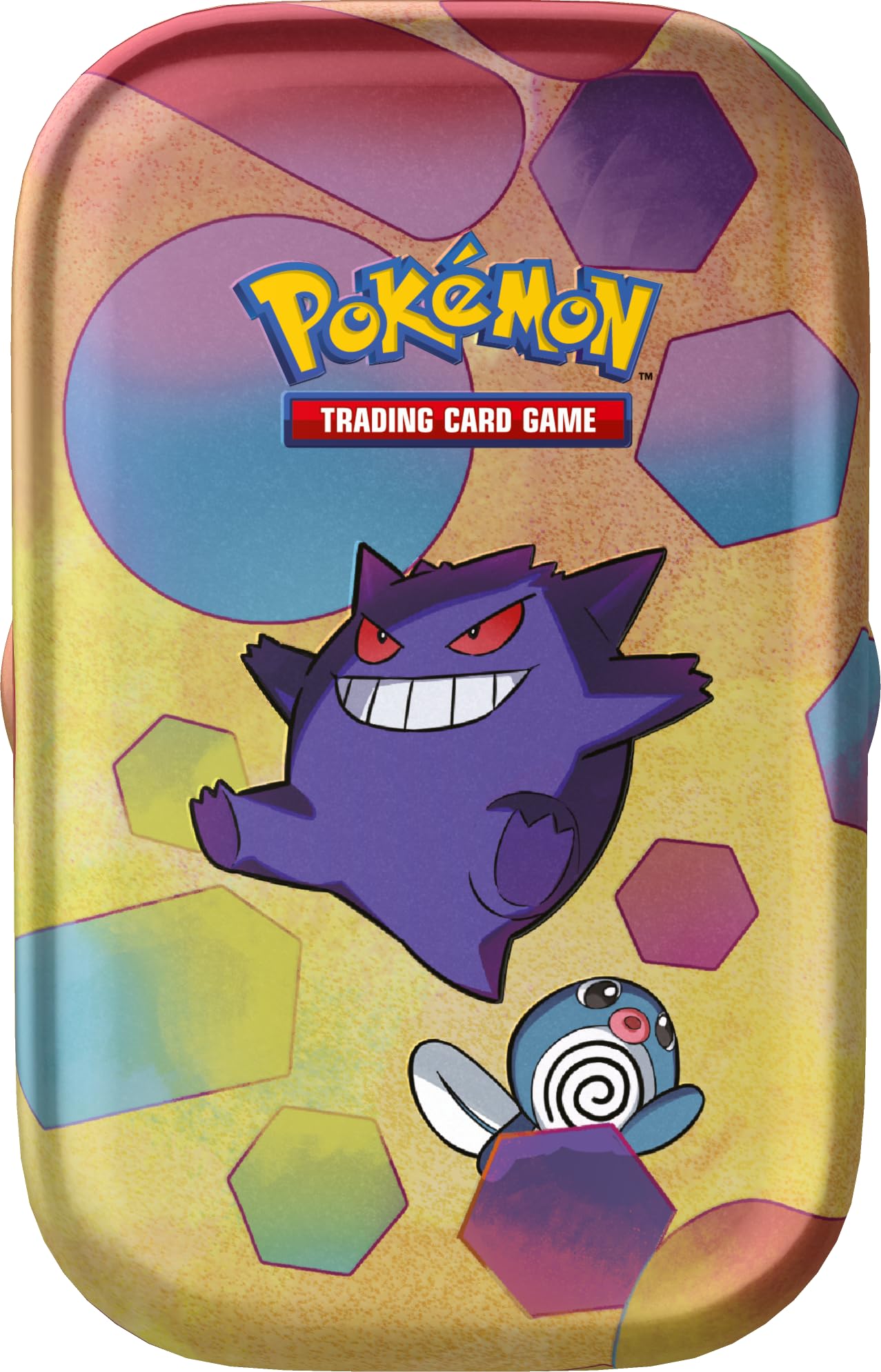 Pokemon TCG: Scarlet & Violet 151 Mini Tin | Gengar and Poliwag