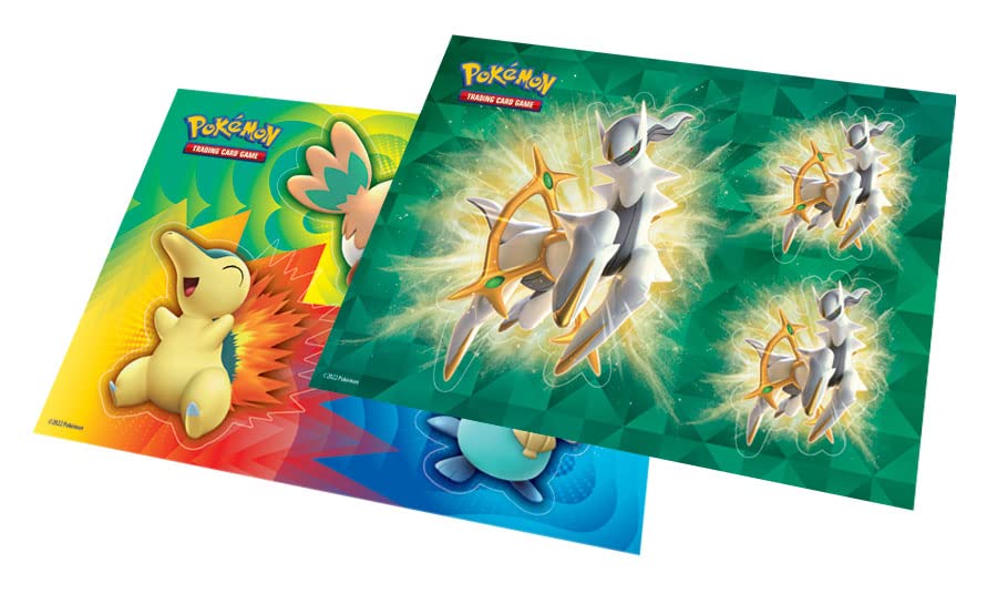 Pokemon TCG: Collector Chest Spring 2022: Rowlet/Cyndaquil/Oshawott