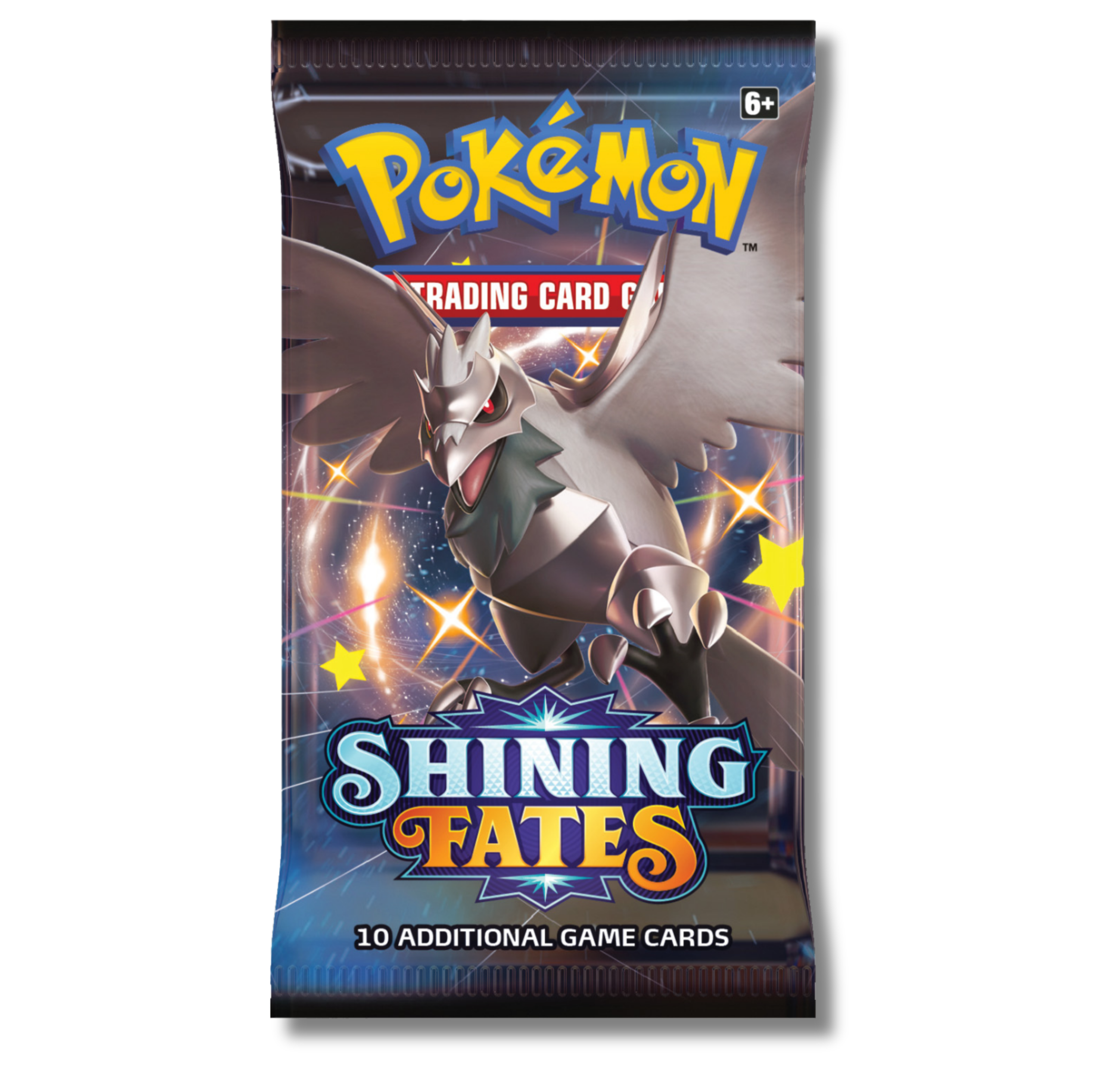 Pokemon Sword & Shield Shining Fates Art Bundle (4 Booster Packs)