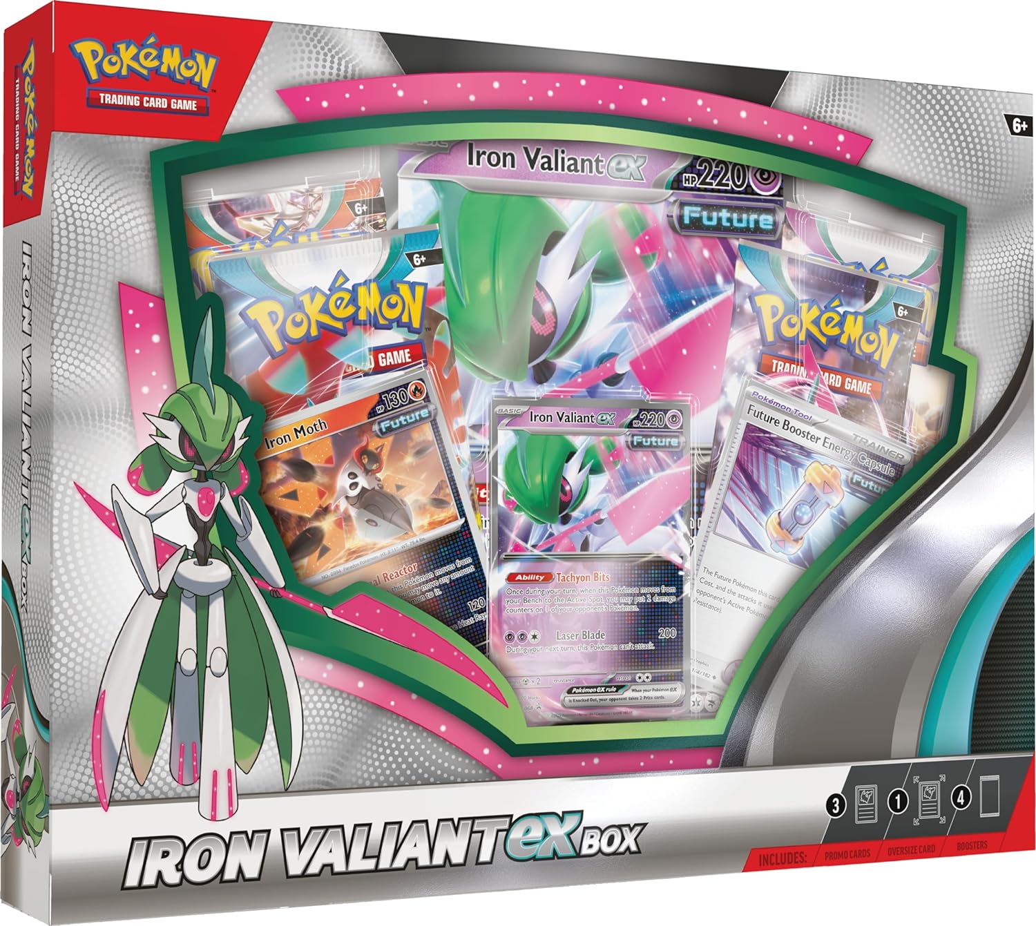 Pokemon TCG: Iron Valiant ex Premium Collection