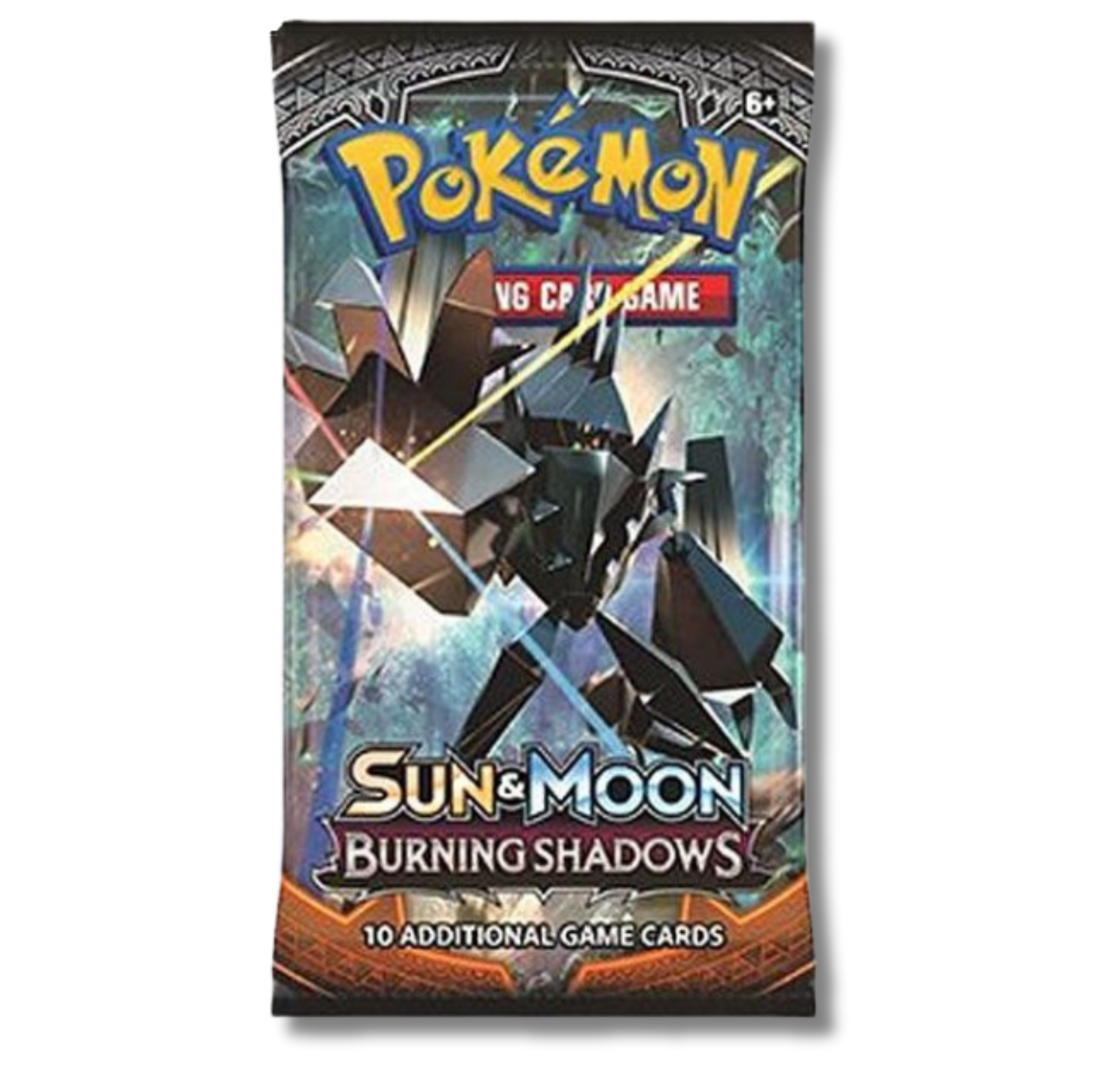 Pokemon Sun & Moon Burning Shadows | 4 Booster Packs (One of Each Artwork)