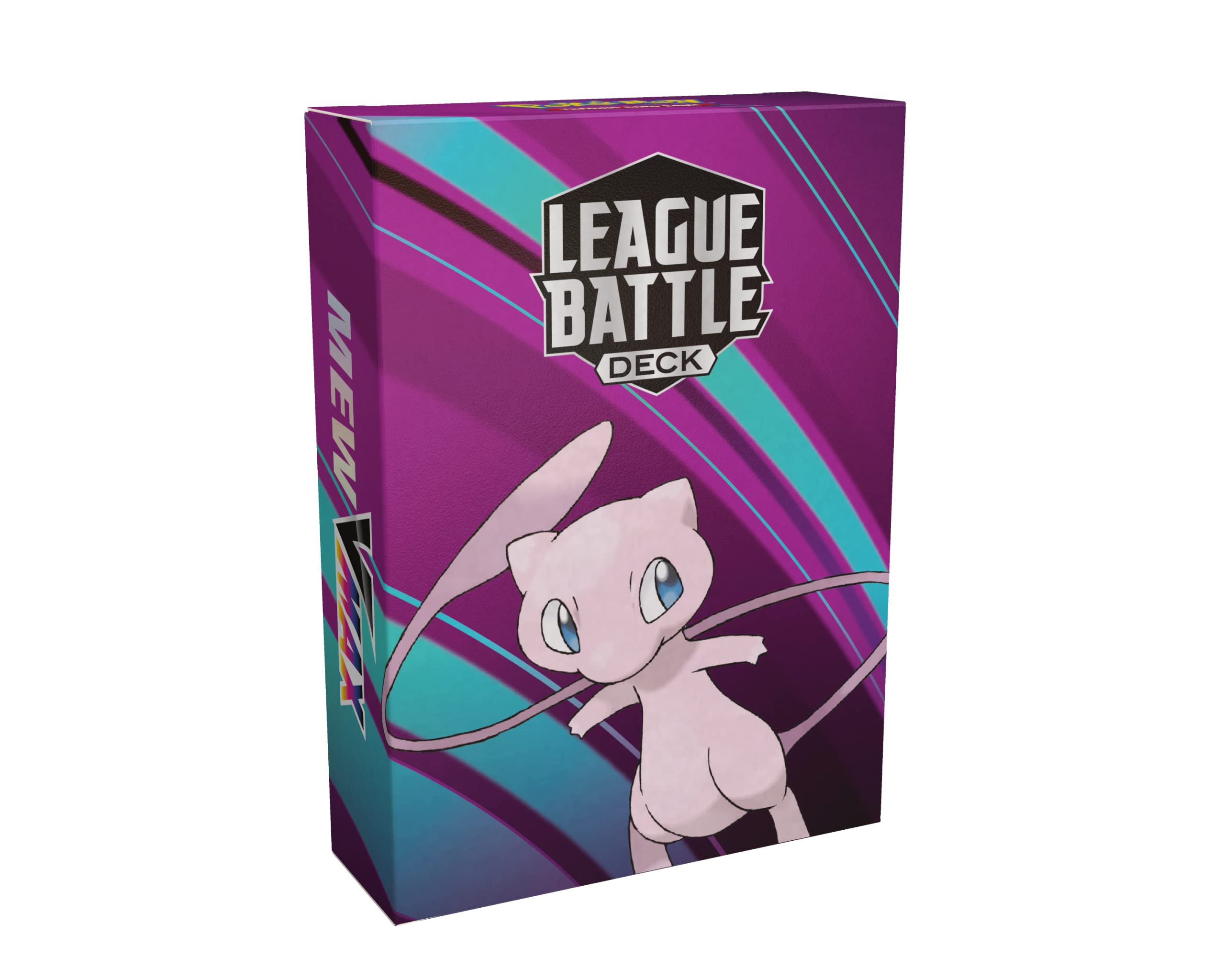 Pokemon TCG: Mew VMAX League Battle Deck