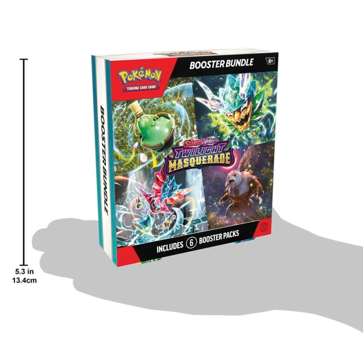 Pokemon Scarlet & Violet Twilight Masquerade Booster Bundle (2-Pack)