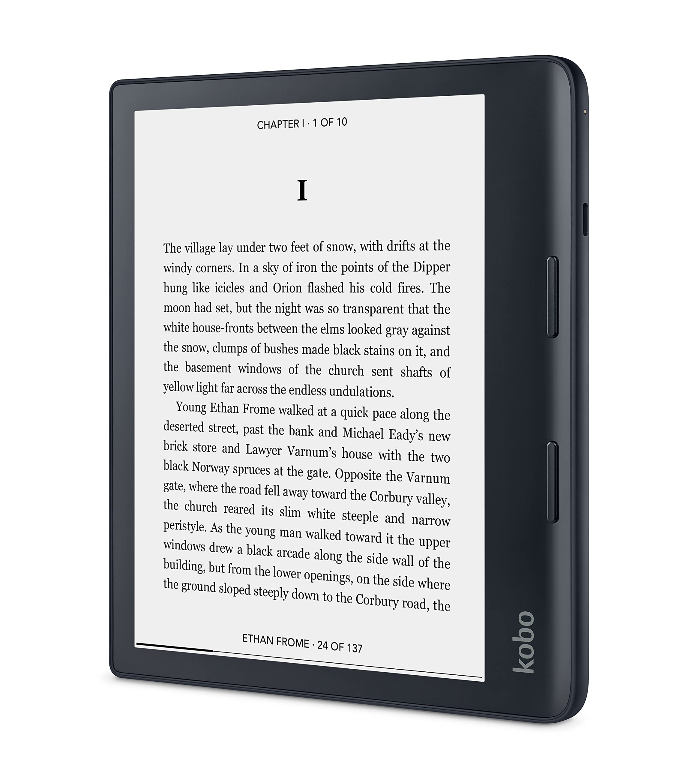 Kobo Sage eReader Bundle with Green SleepCover