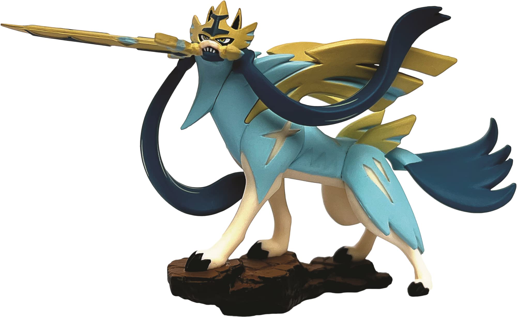 Pokemon Crown Zenith Shiny Zacian Premium Figure Collection