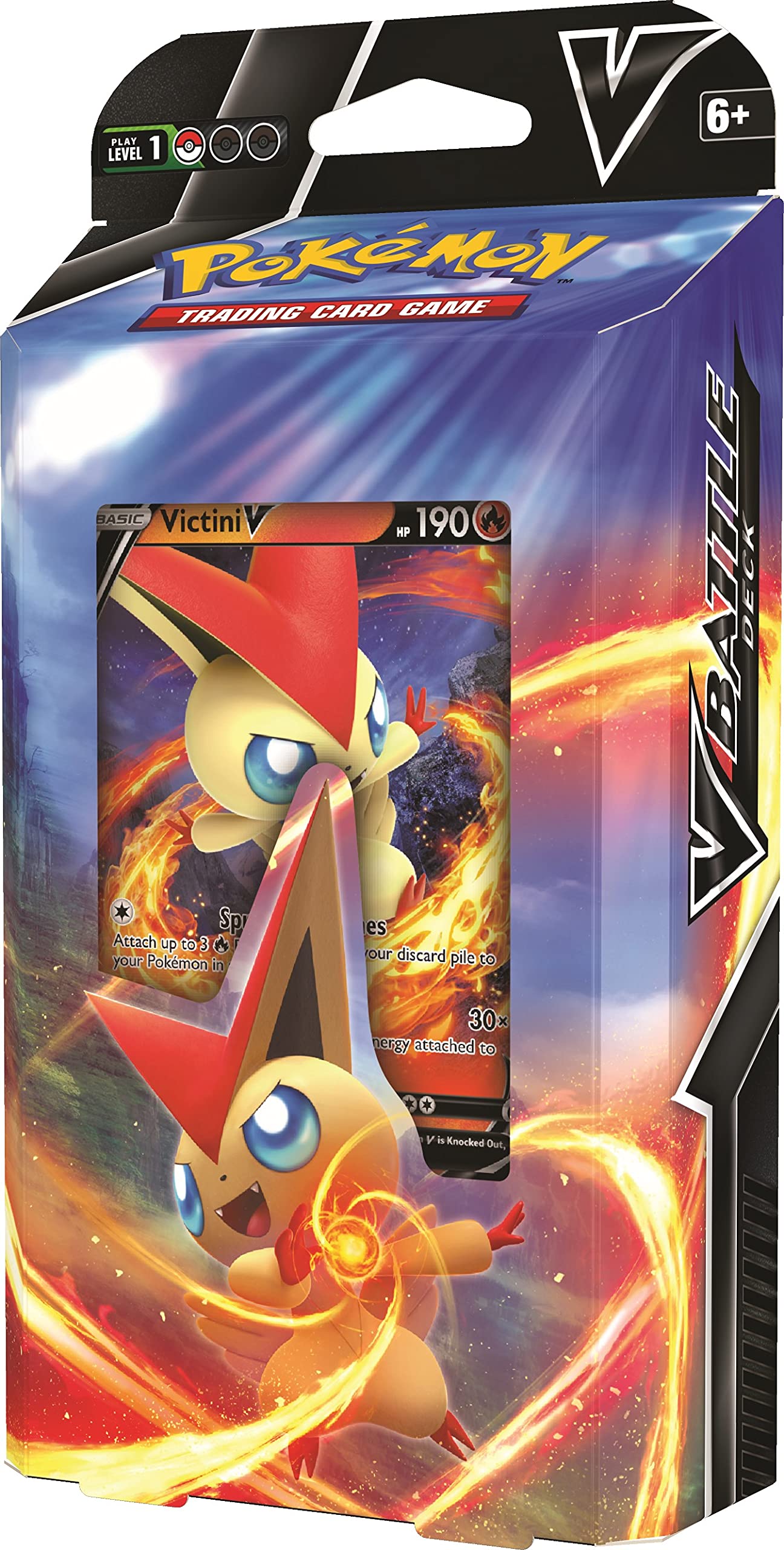 Pokemon V Battle Deck | Victini V (2-Pack)