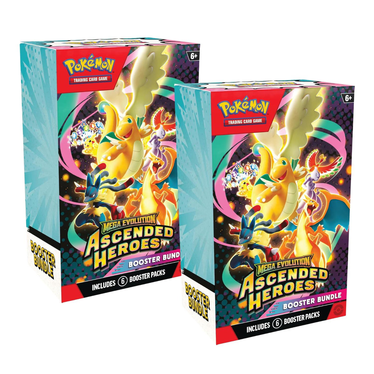 Pokemon ME2.5 Ascended Heroes Booster Bundle (2-Pack)