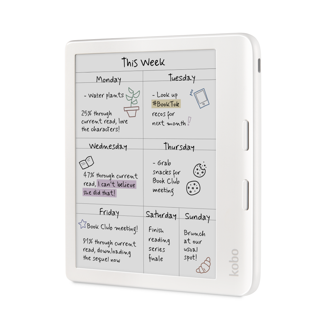 Kobo Libra Colour eReader | 7" 32GB E Ink Kaleido 3 Color Display