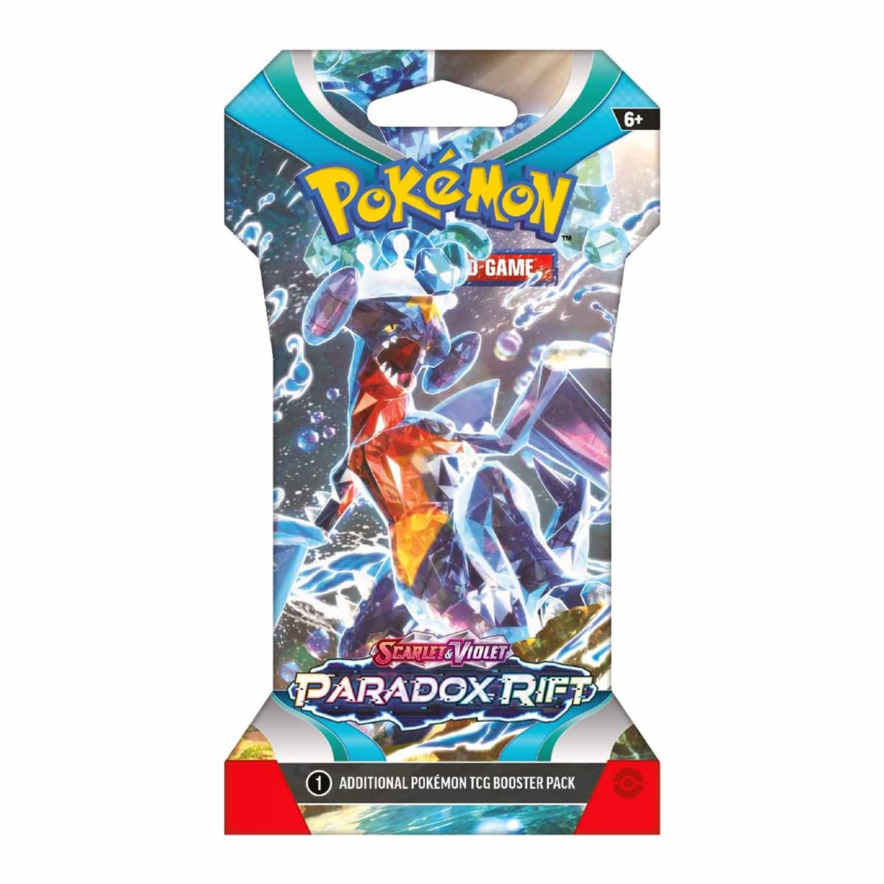 Pokemon Scarlet & Violet Paradox Rift | 8 Sleeved Booster Packs