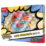 Pokemon ME2.5 Ascended Heroes ex Box | Mega Feraligatr ex