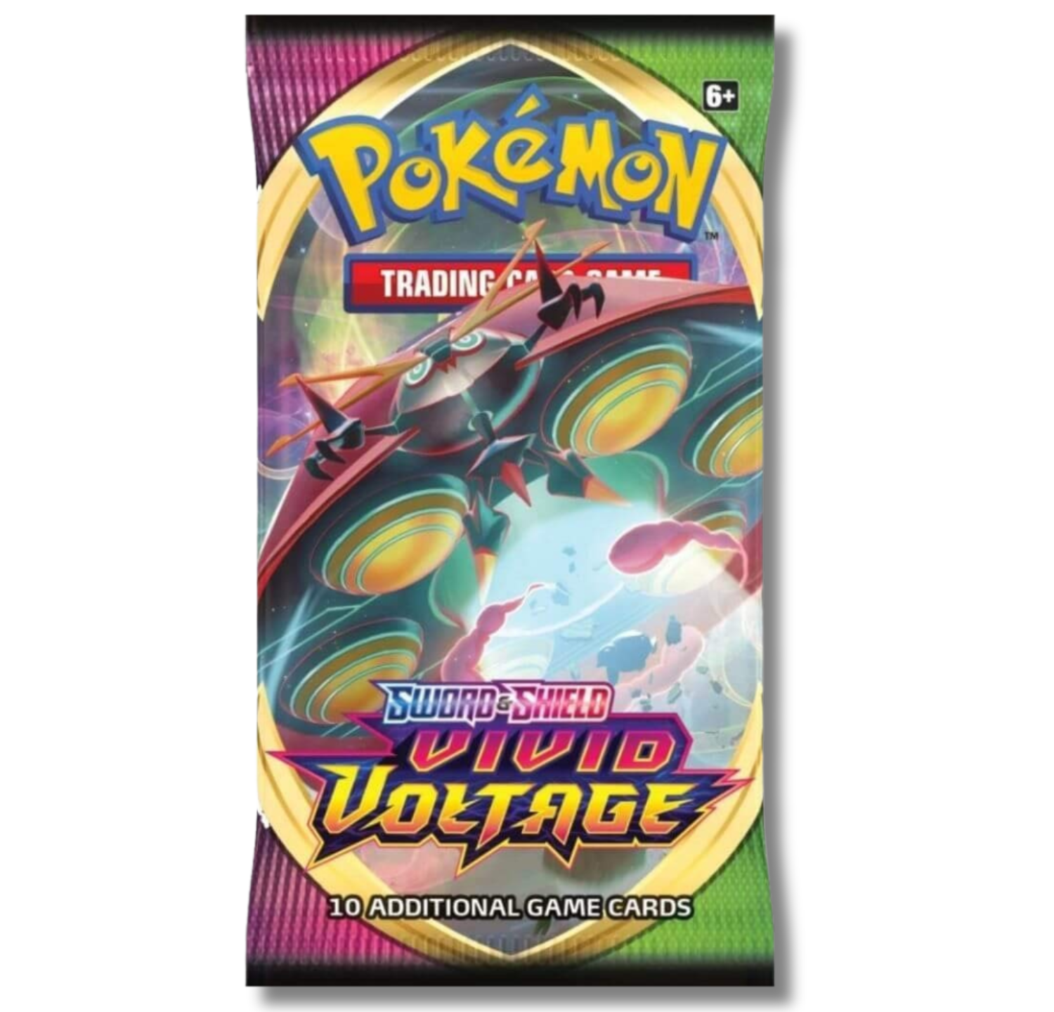 Pokemon Sword & Shield Vivid Voltage Booster Pack (One Booster Pack at Random)