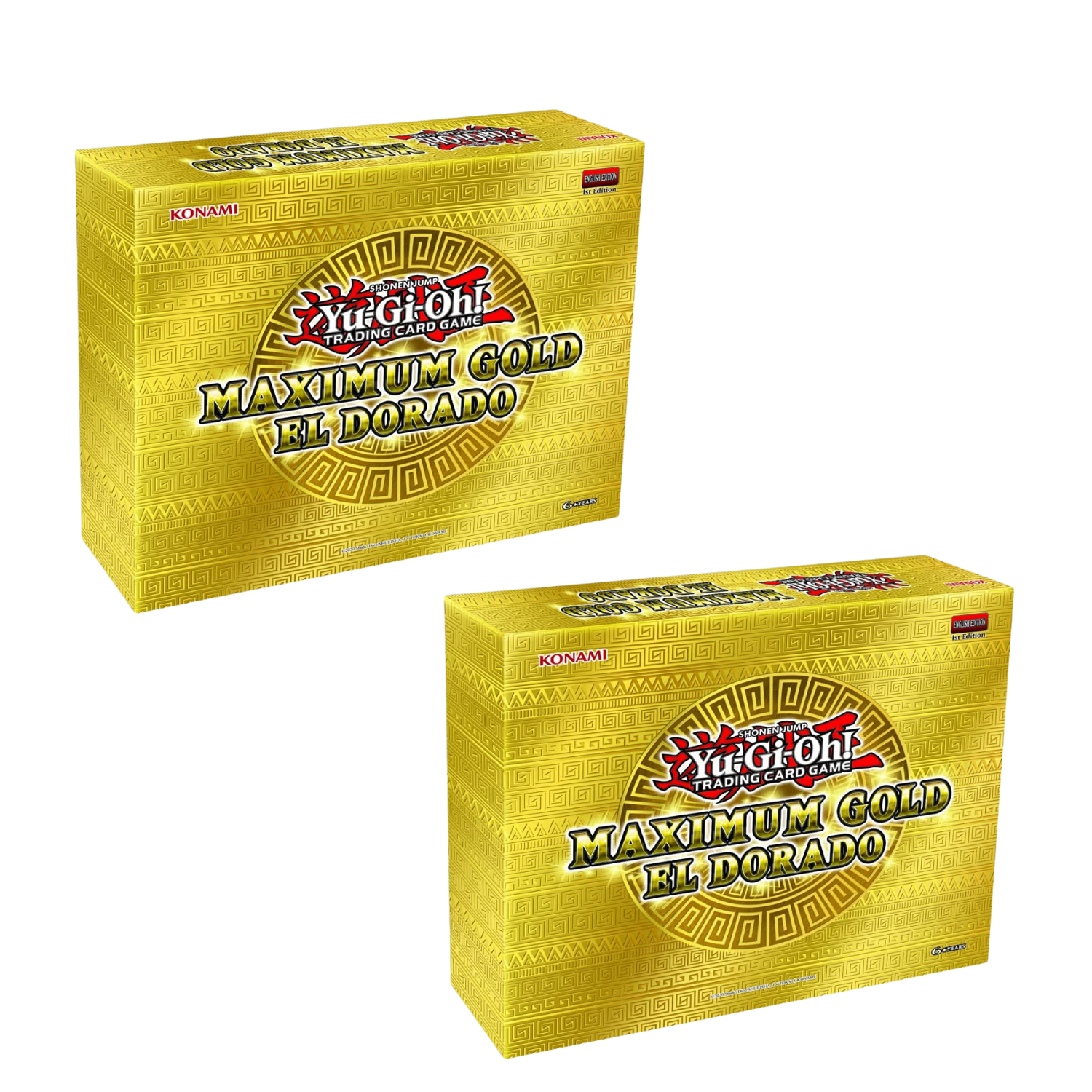 Yu-Gi-Oh! TCG: Maximum Gold - El Dorado (2-Pack)