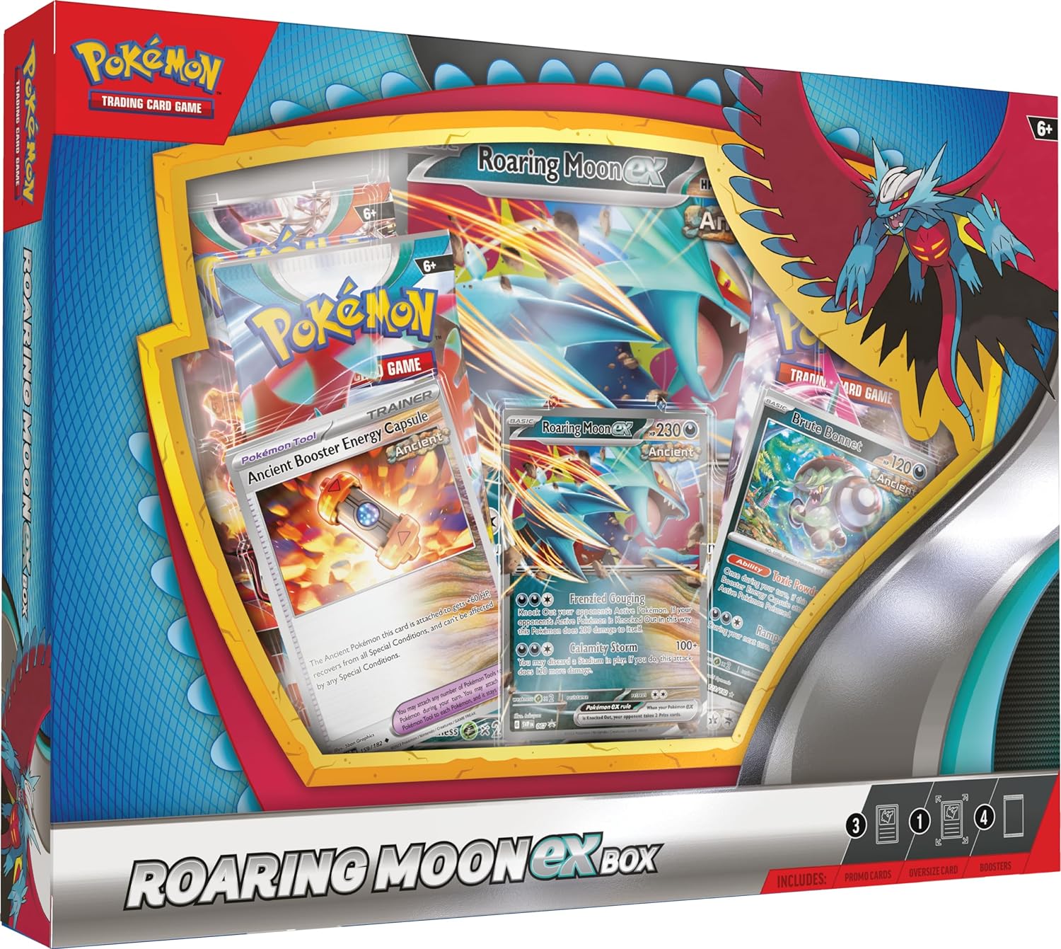 Pokemon TCG: Roaring Moon ex Premium Collection