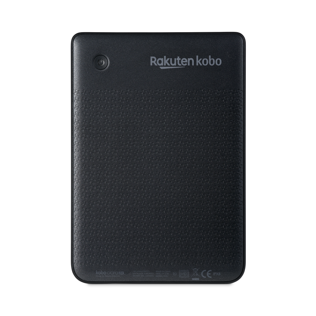 Kobo Clara BW | eReader | 6" Glare-Free Touchscreen with ComfortLight PRO | Dark Mode Option | Audiobooks | Waterproof | 16GB of Storage | Black  (Open Box, Like New)