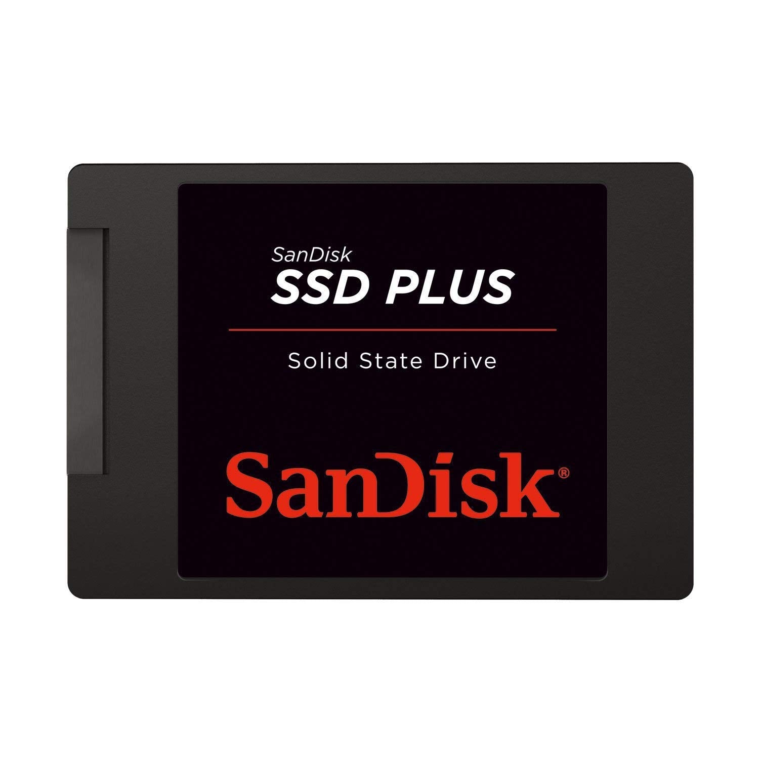 SanDisk SSD PLUS 480GB Internal SSD - SATA III 6 Gb/s, 2.5"/7mm - SDSSDA-480G-G26