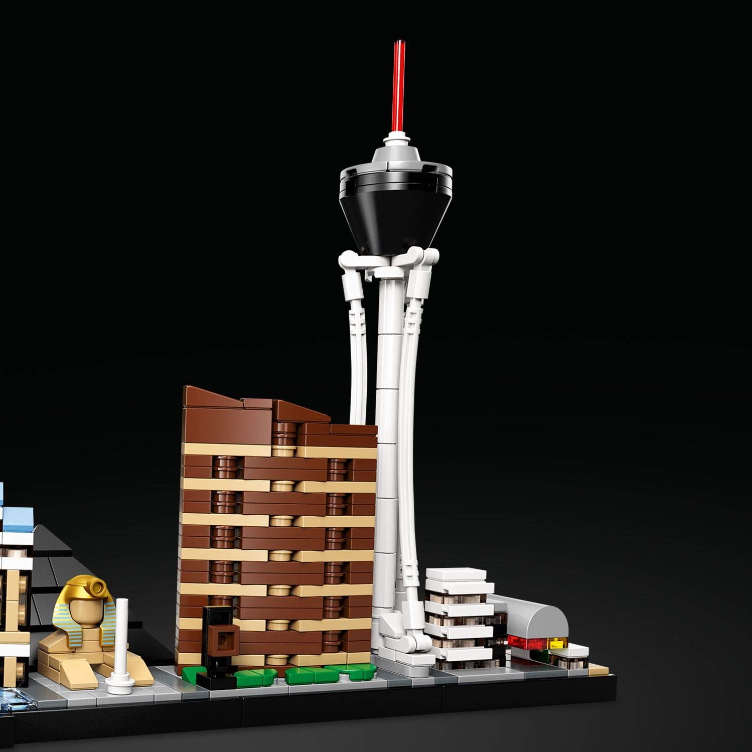 LEGO 21047 Architecture Las Vegas (Like New, Open Box)