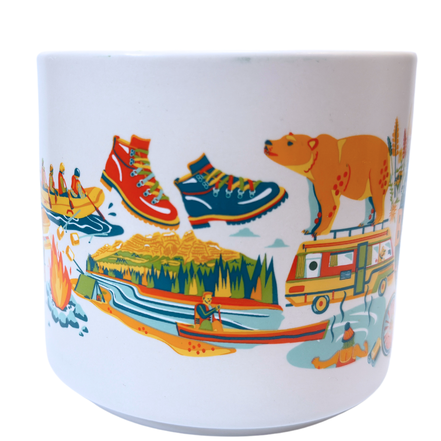 Starbucks Discovery Series Banff Ceramic Mug, 14 Oz