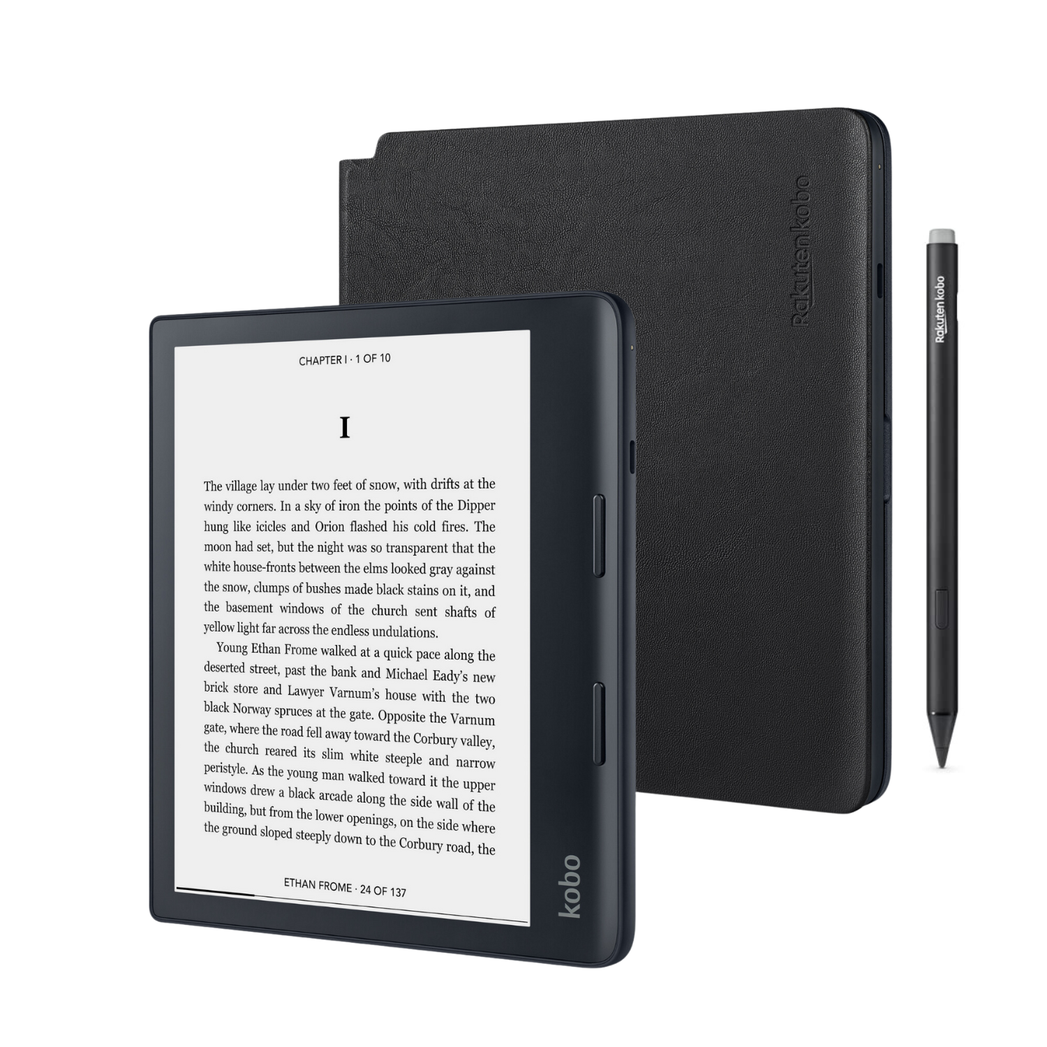 Kobo Sage eReader Bundle with SleepCover