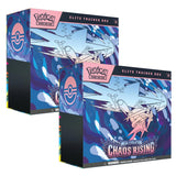 Pokemon ME4 Mega Evolution Chaos Rising Elite Trainer Boxes (2-Pack)