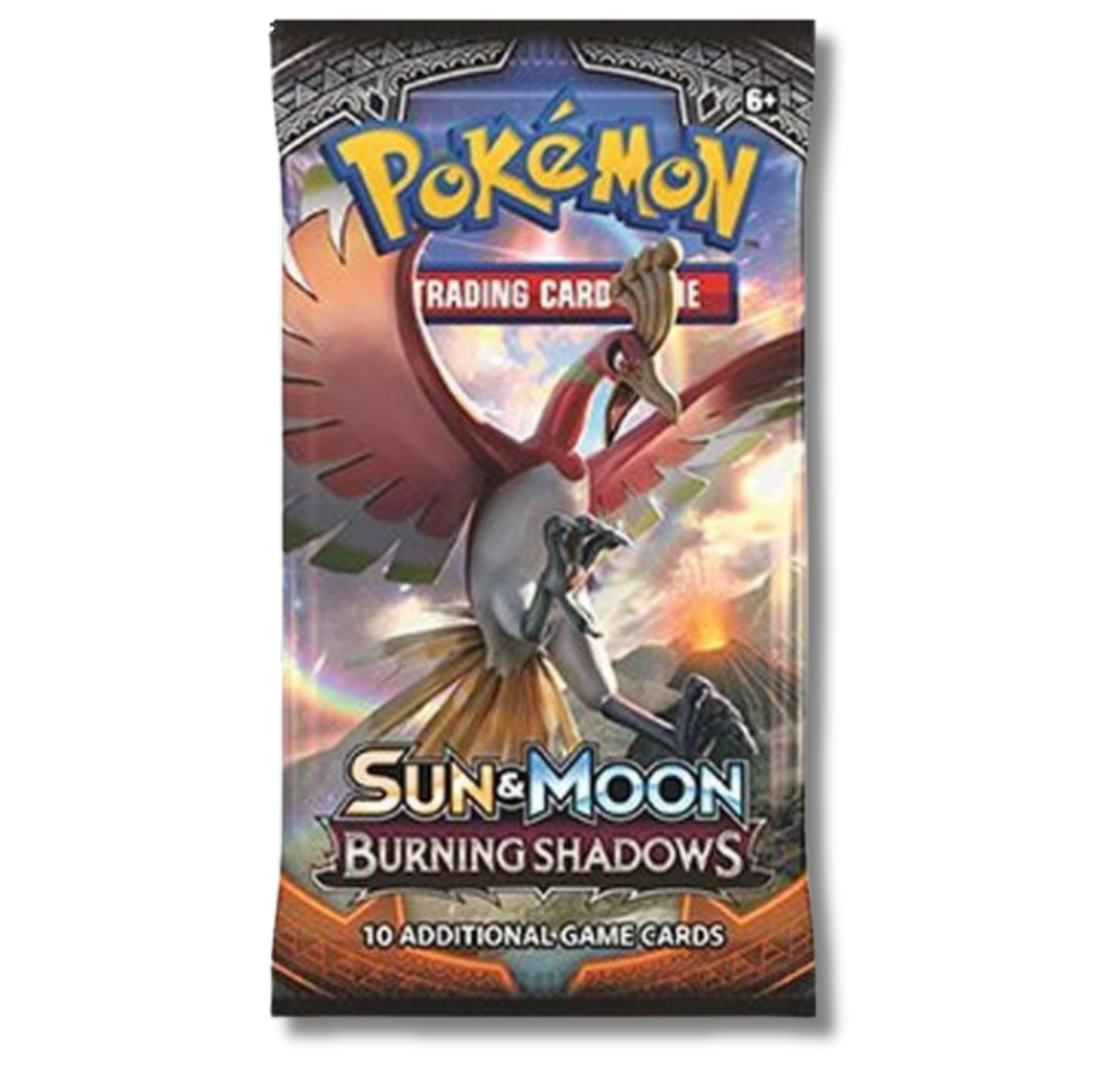 Pokemon Sun & Moon Burning Shadows | 4 Booster Packs (One of Each Artwork)