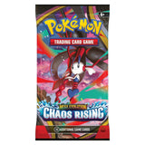 Pokemon ME4 Mega Evolution Chaos Rising Art Set | 4 Booster Packs (One of Each Artwork)