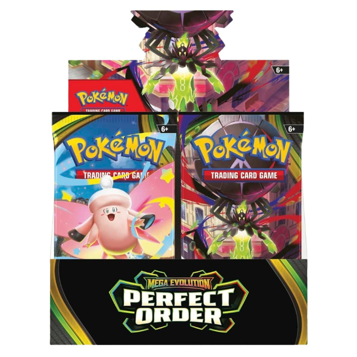 Pokemon ME3 Perfect Order Booster Box