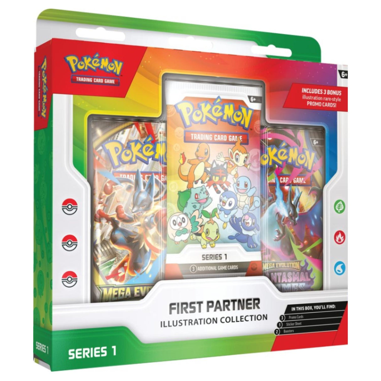 Pokemon TCG First Partner Illustration Collection