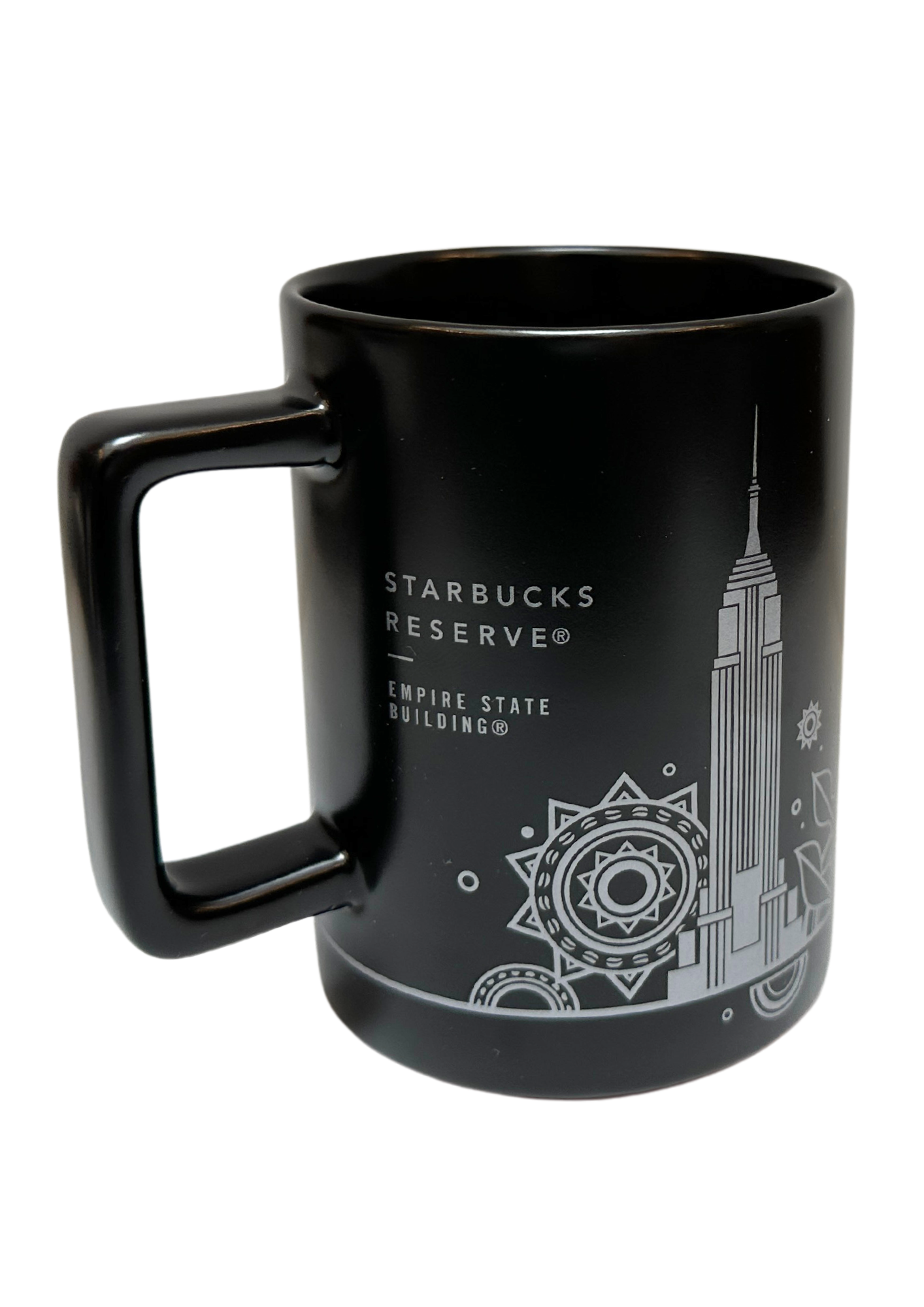 Starbucks Reserve Empire State Building Ceramic Mug, 12 Oz