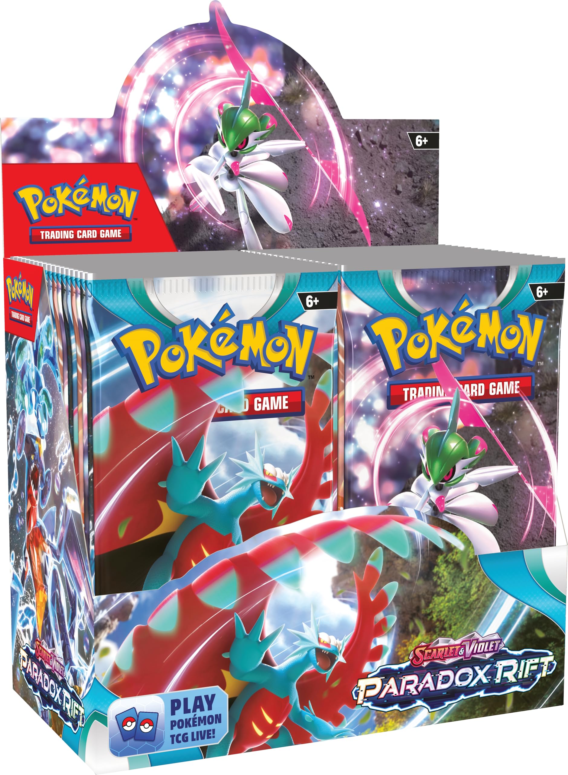 Pokemon Scarlet & Violet Paradox Rift | Booster Display (2-Pack)