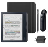 Kobo Libra Colour (Black) eReader with Notebook SleepCover & Black Remote Page Turner Bundle