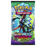 Pokemon SM2 Guardians Rising | 4 Booster Packs (One of Each Artwork)