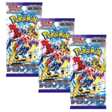 Pokemon TCG SV3A Scarlet & Violet Raging Surf Booster Pack | 3-Pack (Japanese Version)