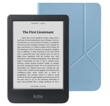 Kobo Clara BW eReader with Dusk Blue SleepCover Bundle
