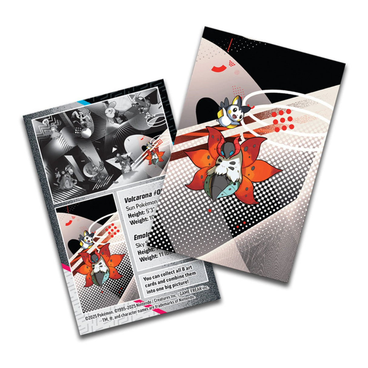 Pokemon SV10.5 Unova Mini Tin | Volcarona and Emolga