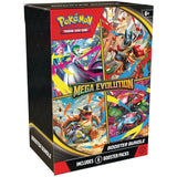 Pokemon ME1 Mega Evolution Booster Bundle