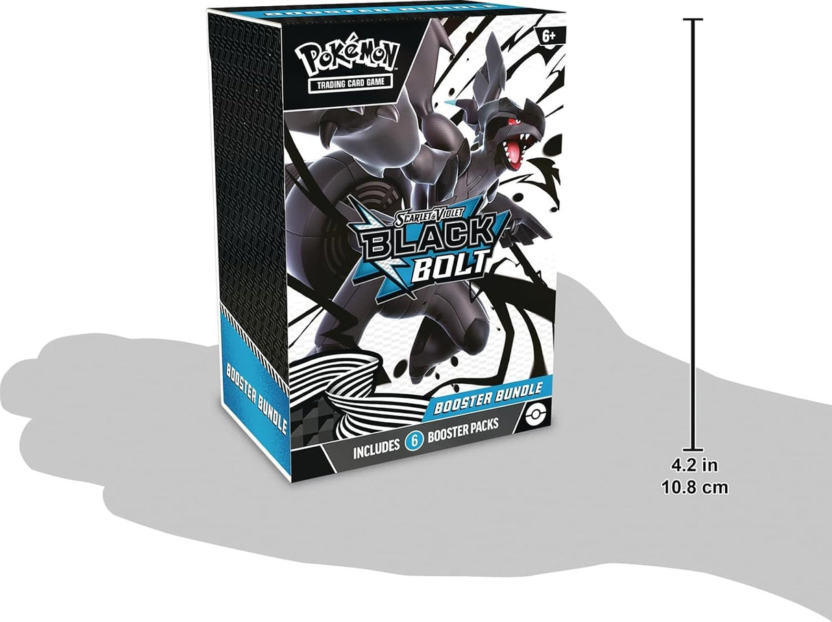 Pokemon SV10.5 Black Bolt Booster Bundle (2-Pack)