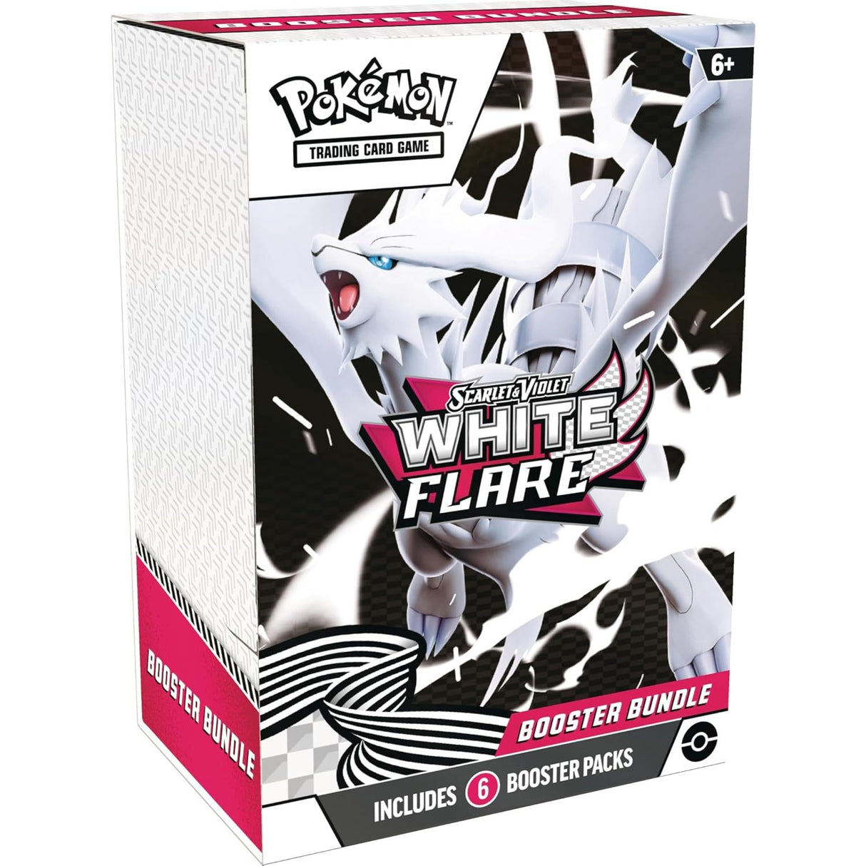 Pokemon SV10.5 White Flare Booster Bundle (2-Pack)