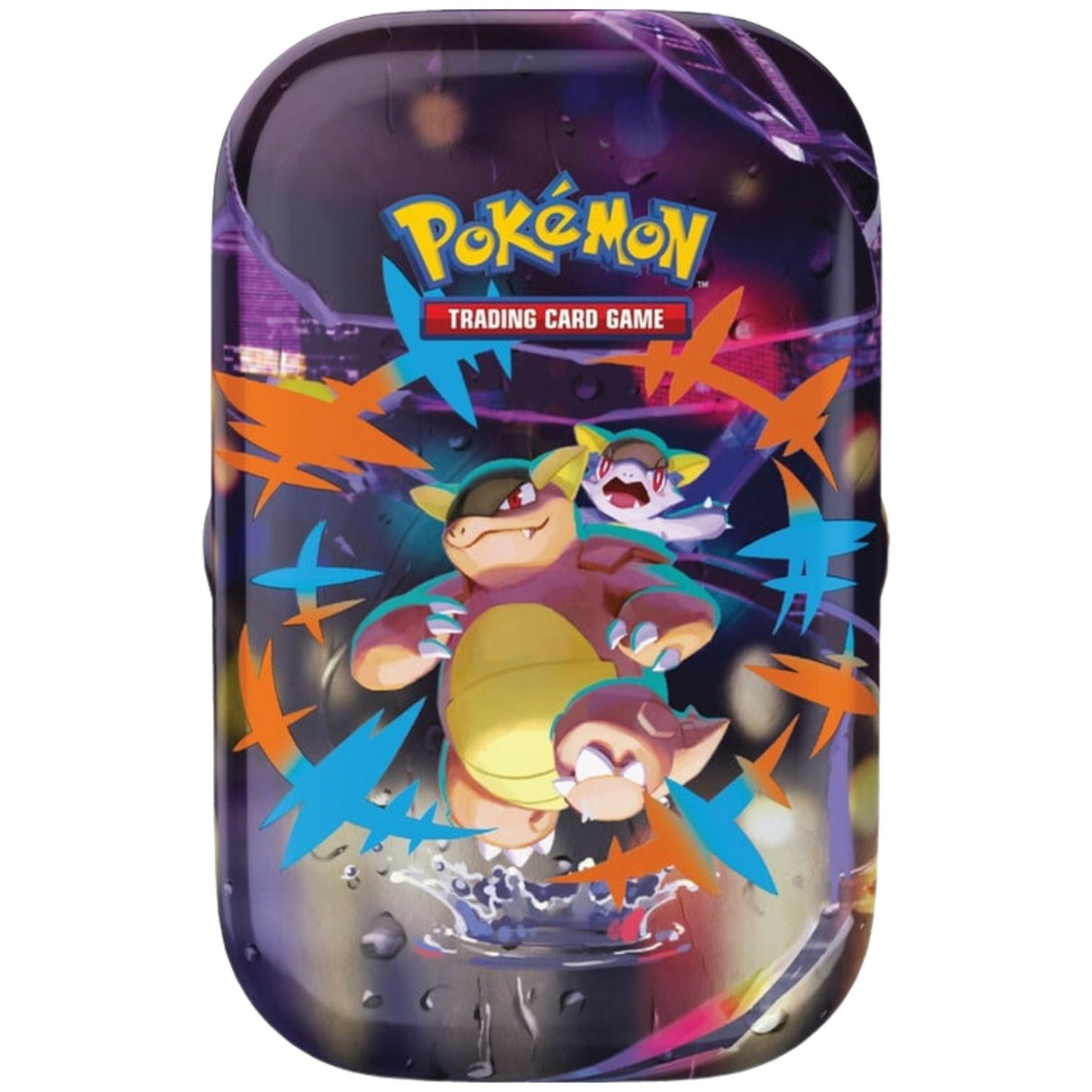 Pokemon Mega Heroes Mini Tin | Mega Kangaskhan