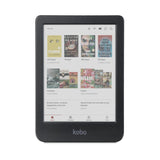 Kobo Clara Colour (Black) eReader with SleepCover & Black Remote Page Turner Bundle